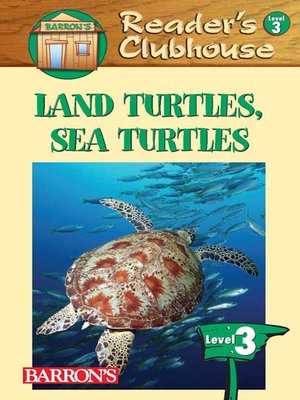 cover image of Land Turtles, Sea Turtles